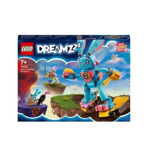 LEGO DREAMZzz. Izzie si Iepurasul Bunchu 71453 259 piese