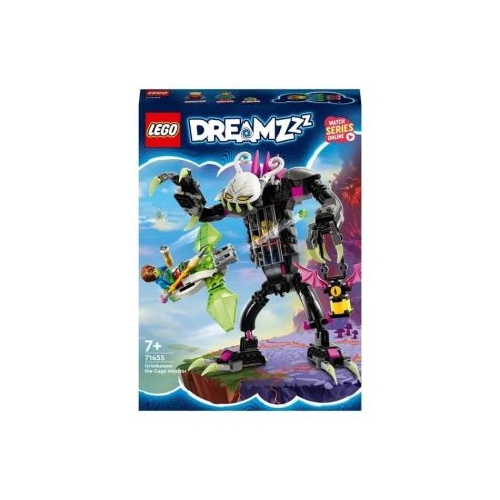 LEGO DREAMZzz. Grimkeeper monstrul-cusca 71455 274 piese