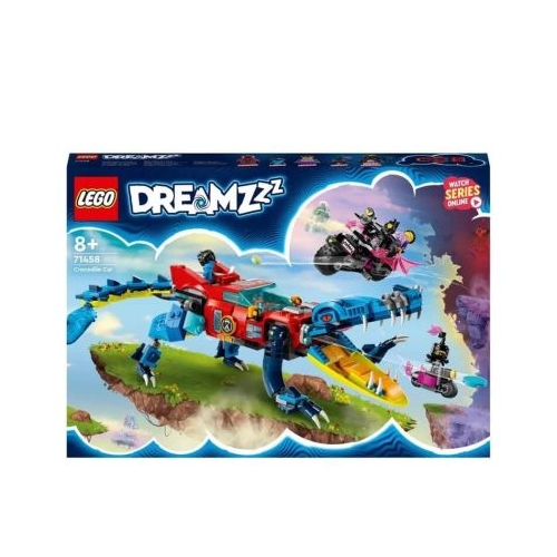 LEGO DREAMZzz. Masina-crocodil 71458 494 piese