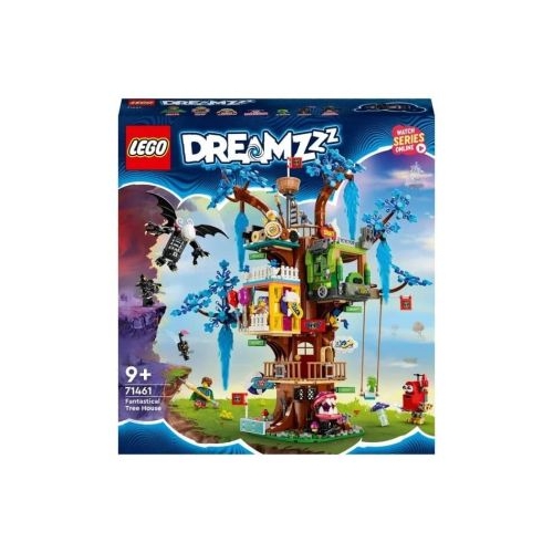 LEGO DREAMZzz. Casuta fantastica din copac 71461 1257 piese