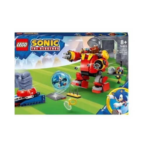 LEGO Sonic the Hedgehog. Sonic vs. Robotul Death Egg al Dr. Eggman 76993 615 piese