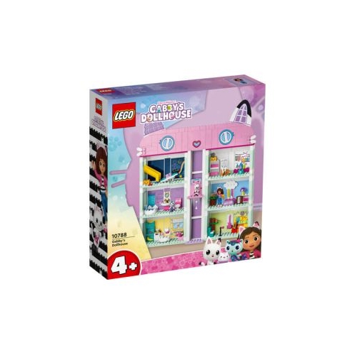 LEGO Gabbys Dollhouse. Casa de papusi a lui Gabby 10788 498 piese