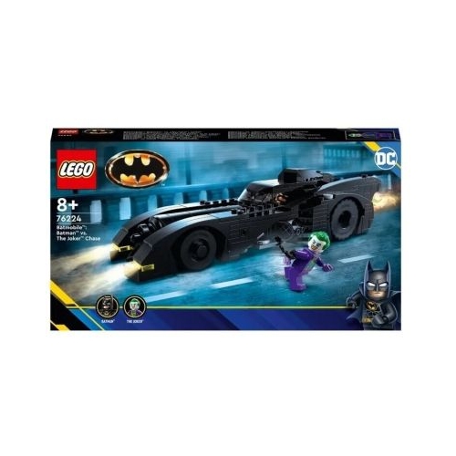 LEGO Super Heroes DC. Batmobile. Batman pe urmele lui Joker 76224 438 piese