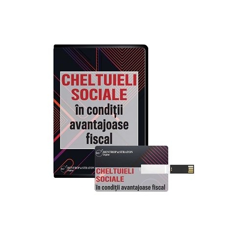 Cheltuieli sociale in conditii avantajoase fiscal - Vera Constantin