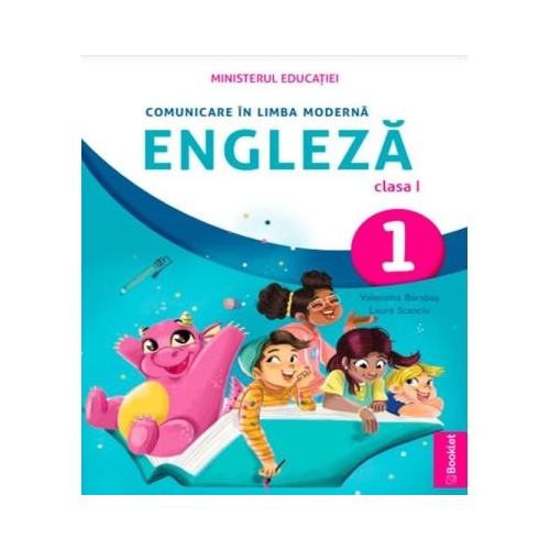 Manual Comunicare in limba moderna engleza. Clasa 1 - Valentina Barabas