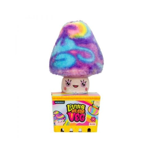 Jucarie de plus Living on the Veg Funguys 15 cm diverse modele