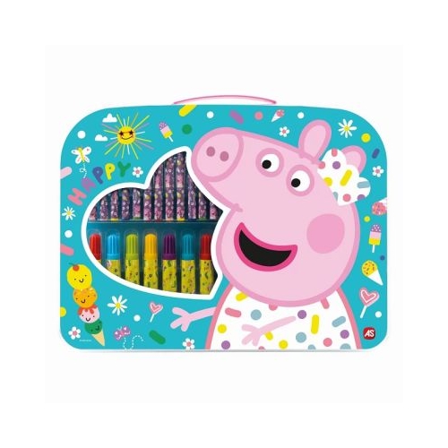 Gentuta pentru desen Art case Peppa