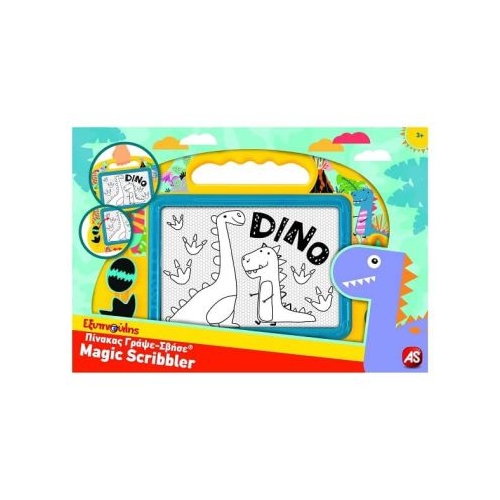 Tabla magnetica Magic Scribbler baby dinozaur As Games