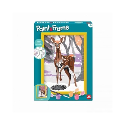 Picteaza si inrameaza Caprioara in zapada As Games