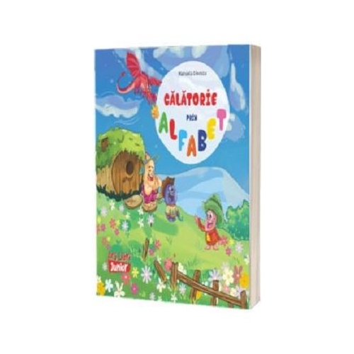 Calatorie prin Alfabet - Manuela Dinescu