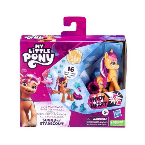 Cutie Mark Magic Figurina Sunny Starscout 7. 5 cm My Little Pony