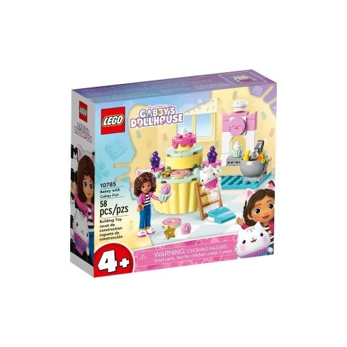 LEGO Gabby s Dollhouse. Distractie in bucatarie 10785 58 piese