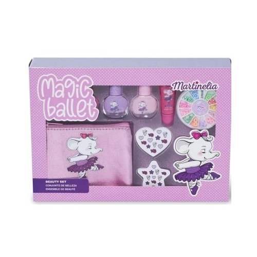 Set manichiura cu gentuta Martinelia Magic Ballet