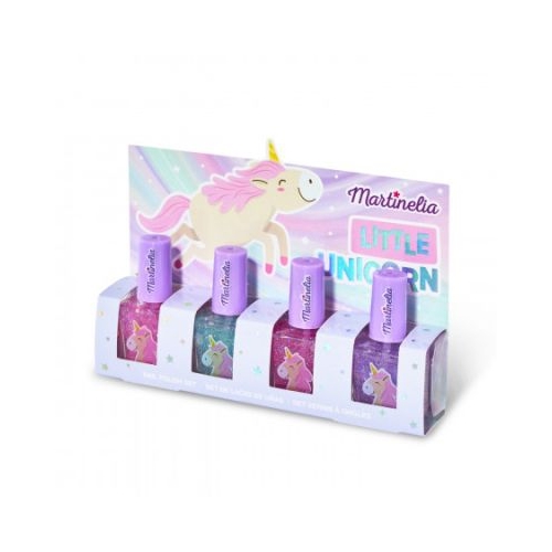Set 4 lacuri de unghii Martinelia little unicorn