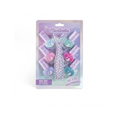 Set pentru unghii Martinelia lets be mermaids