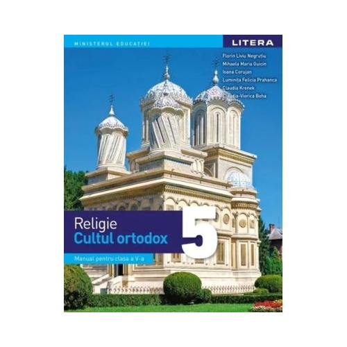 Manual Religie. Clasa a 5-a - Liviu Florin Negrutiu
