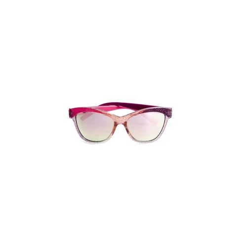 Ochelari de soare glitter roz Martinelia