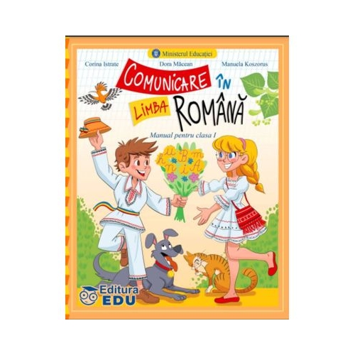 Manual Comunicare in limba romana pentru clasa 1 - Corina Istrate