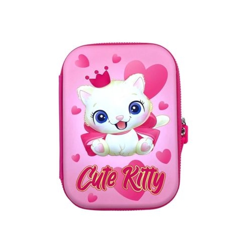 Penar Neechipat 3D Cute Kitty 22. 5x15. 5x5. 2 cm