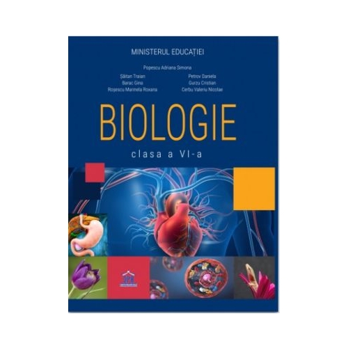 Manual de Biologie pentru Clasa a 6-a - Adriana-Simona Popescu