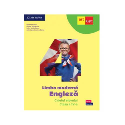Limba moderna Engleza. Caietul elevului pentru clasa a 4-a - Herbert Puchta Oana-Cristina Stoica
