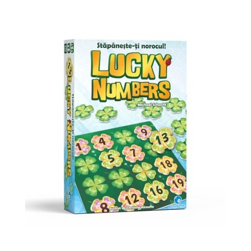 Joc Lucky Numbers limba romana