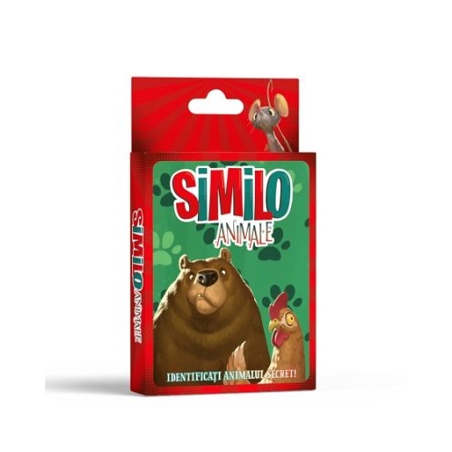 Joc Similo Animale. Identificati animalul secret