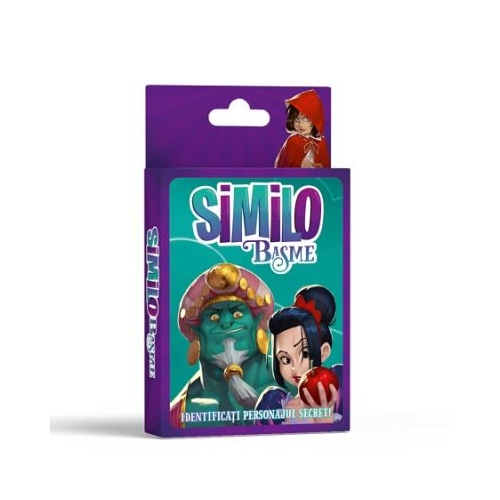 Joc Similo Basme. Identificati personaluj secret