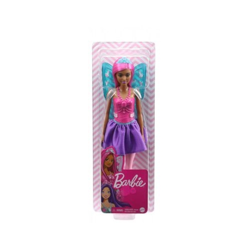 Papusa Barbie zana cu par roz