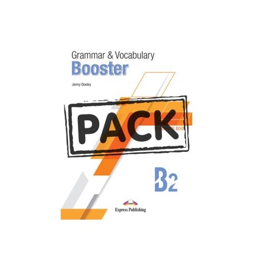 Curs limba engleza Grammar and vocabulary Booster Manual elev cu digibooks app. - Jenny Dooley