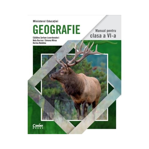 Geografie. Manual clasa a 6-a - Catalina Serban