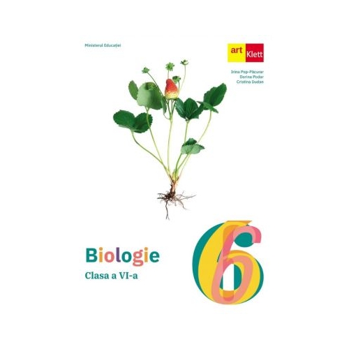 Biologie. Manual clasa a 6-a - Irina Pop-Pacurar