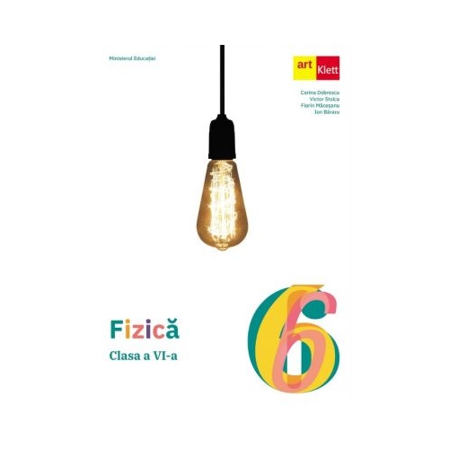 Fizica. Manual clasa a 6-a - Corina Dobrescu