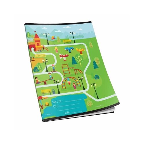 Caiet A5 scolar 24 file tip I 60 g CI9700233