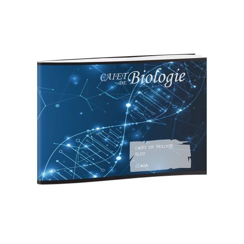 Caiet special B5 24 file 60g/mp biologie CI9700237