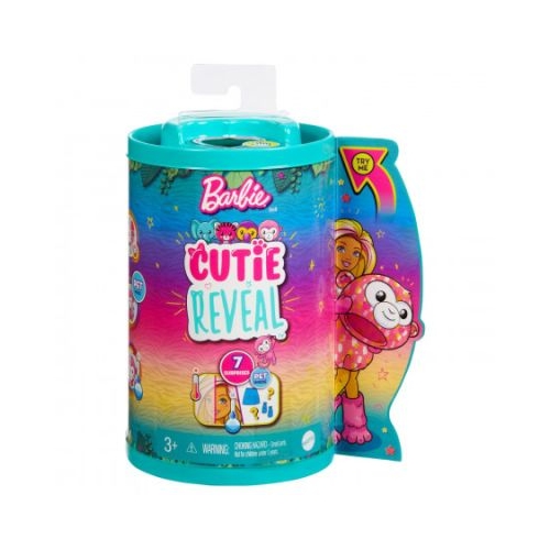 Papusa Barbie Chelsea Cutie Reveal maimutica