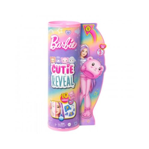 Papusa Barbie Cutie Reveal ursulet