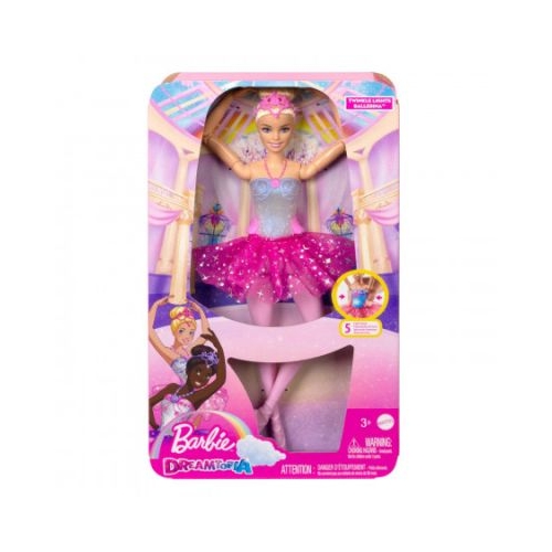 Papusa balerina Barbie Dreamtopia
