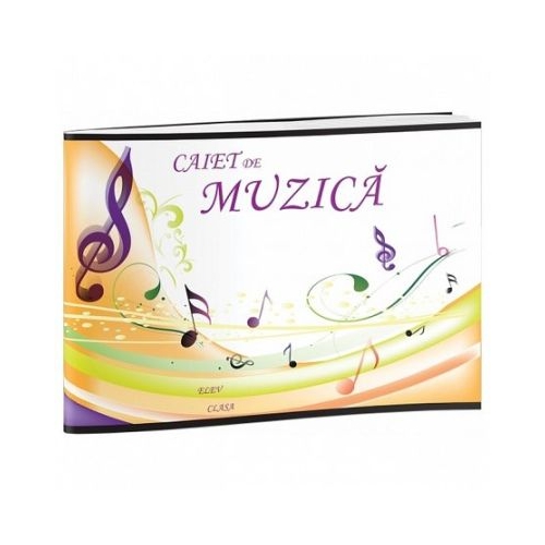 Caiet de muzica 24 file CI9700238
