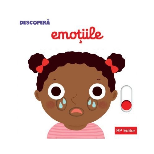 Descopera Emotiile. Carte interactiva
