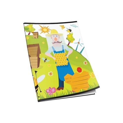 Caiet A5 scolar 24 file tip II 60 g