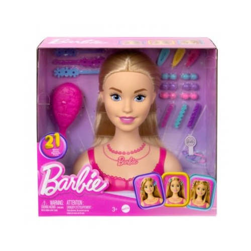 Bust Barbie beauty model