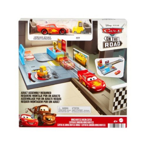 Set Dinoco Rusteze Racing Cars