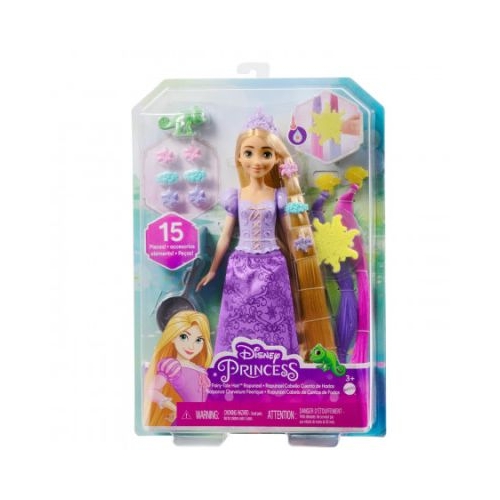 Papusa printesa Rapunzel, cu accesorii