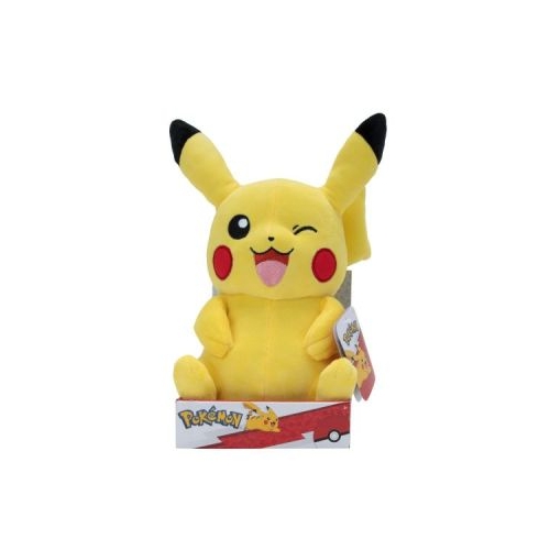Jucarie de plus Pikachu S4 30 cm