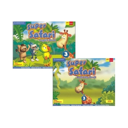 Super Safari. Set Limba Engleza. Clasa pregatitoare. Cambridge University Press - Herbert Puchta