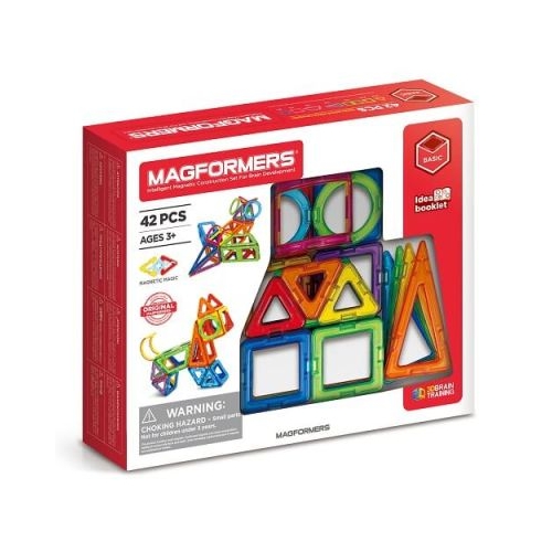 Joc magnetic de constructie 42 piese Magformers