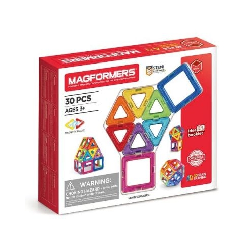 Joc magnetic de constructie 30 piese Magformers