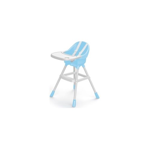 Scaunel cu Masuta pentru Bebe Bleu 90x70x60 cm