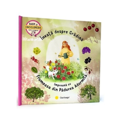 Invata despre Gradina impreuna cu Frumoasa din Padurea Adormita